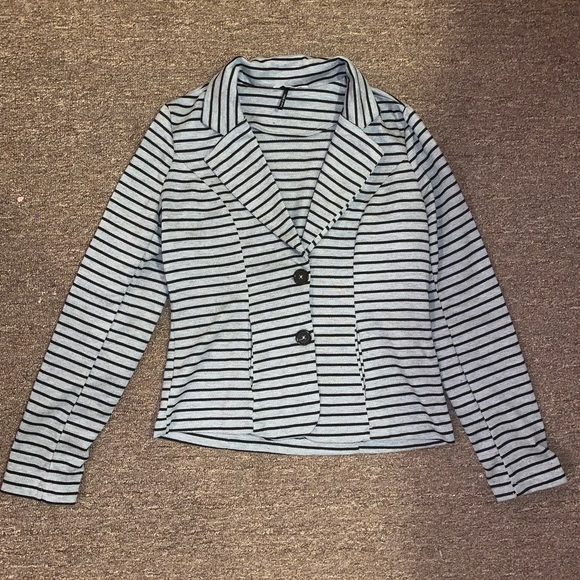 Marshalls Jackets & Blazers - Gray and Black Blazer